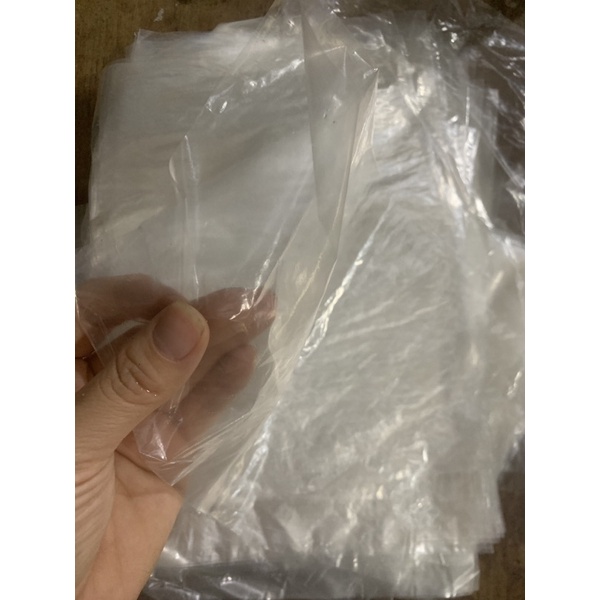 1kg Túi bóng ổi loại mềm có lỗ thoát nước, túi ổi PE trong suốt