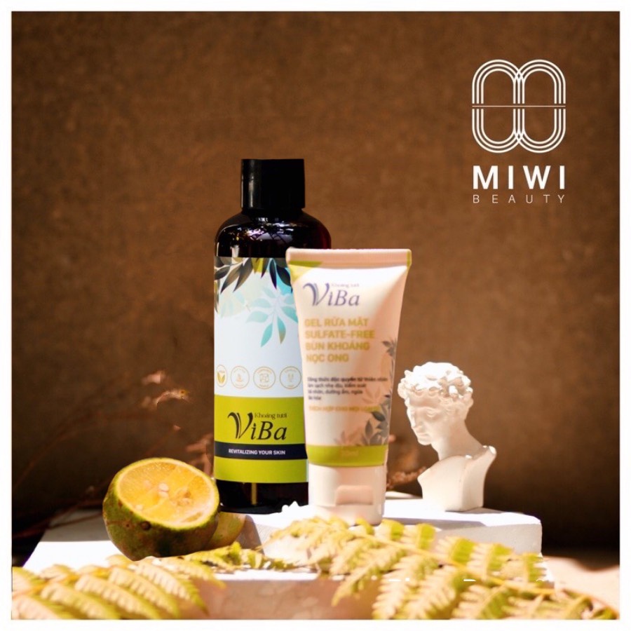 Gel rửa mặt Sulfate-Free Bùn Khoáng Nọc Ong 30ml