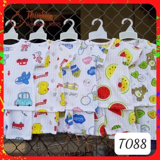 Bộ thun giấy cho bé-Cotton giấy size đại