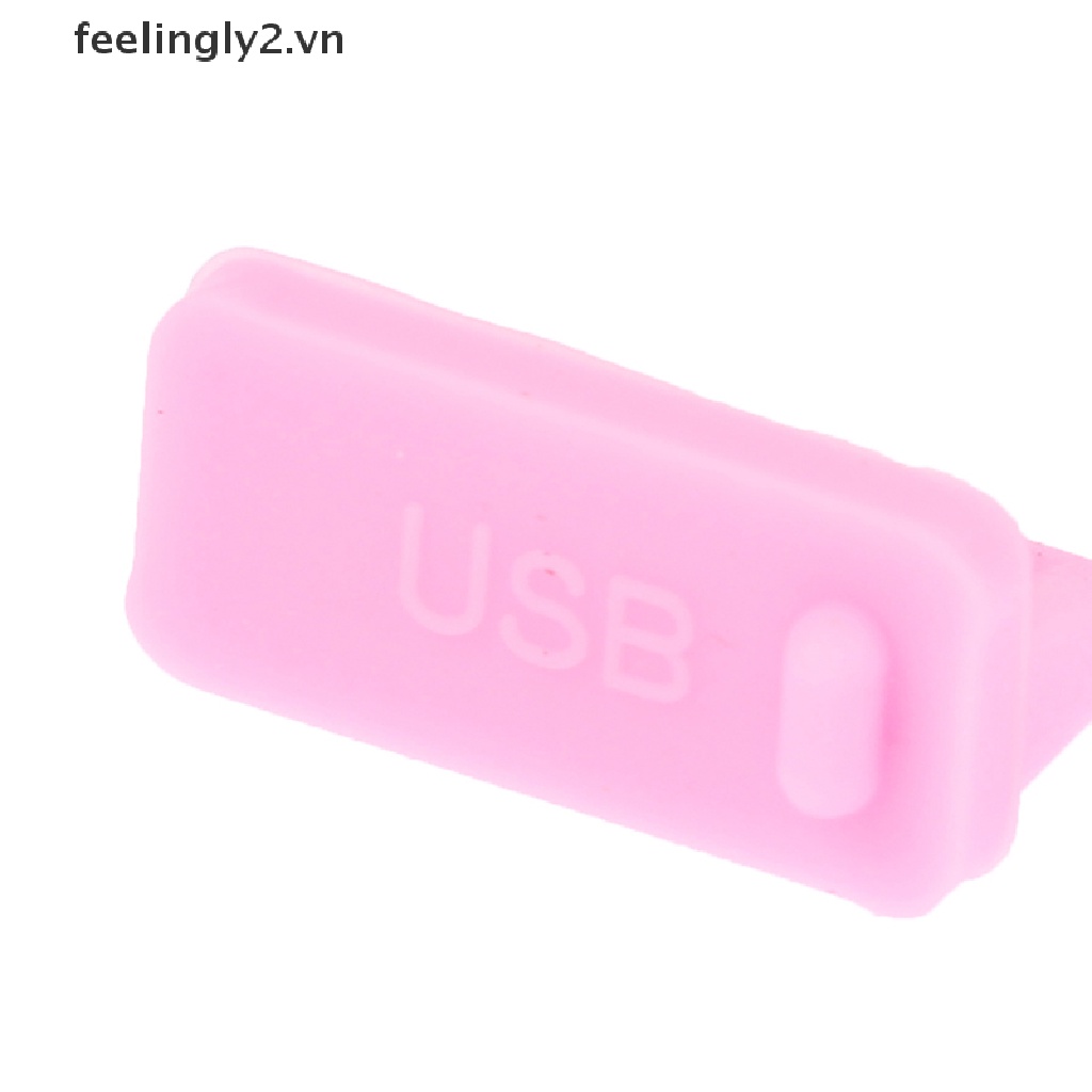 Bộ 16 Nút Cao Su Chống Bụi Cho laptop HDMI VGA