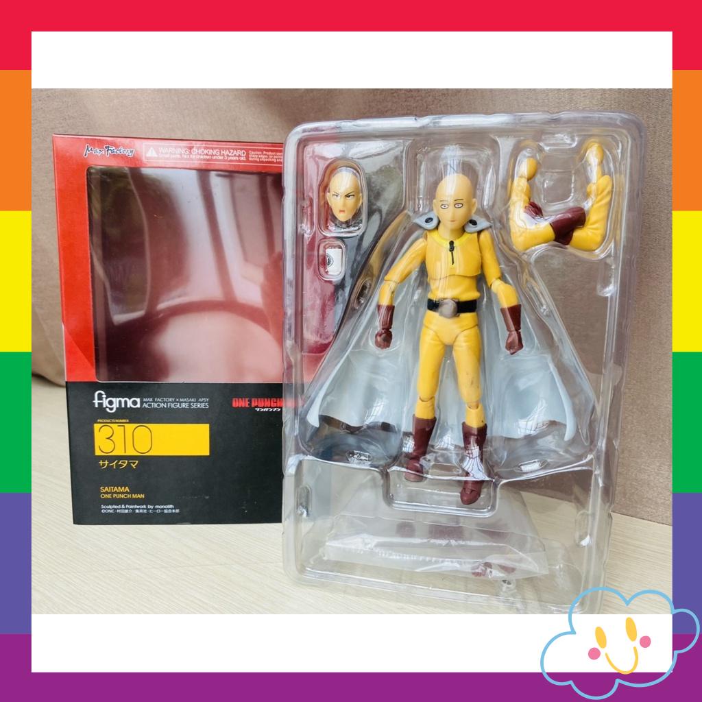 Mô Hình Figma Saitama thánh Phồng Tôm cử động được One Punch Man 310