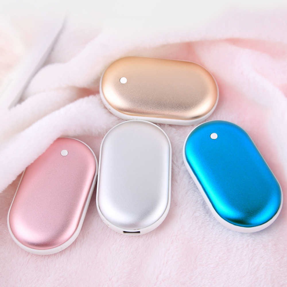 Pin sạc dự phòng Pebble 5000 mAH - Kèm ủ ấm đôi tay