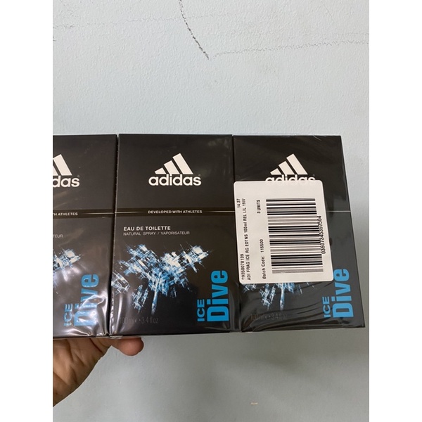 Nước Hoa Nam Tính ADIDAS ICE DIVE 100ml Chính Hãng