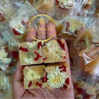 [Xả kho] Trà bạch cúc kỷ tử đường phèn mật ong 1 kg