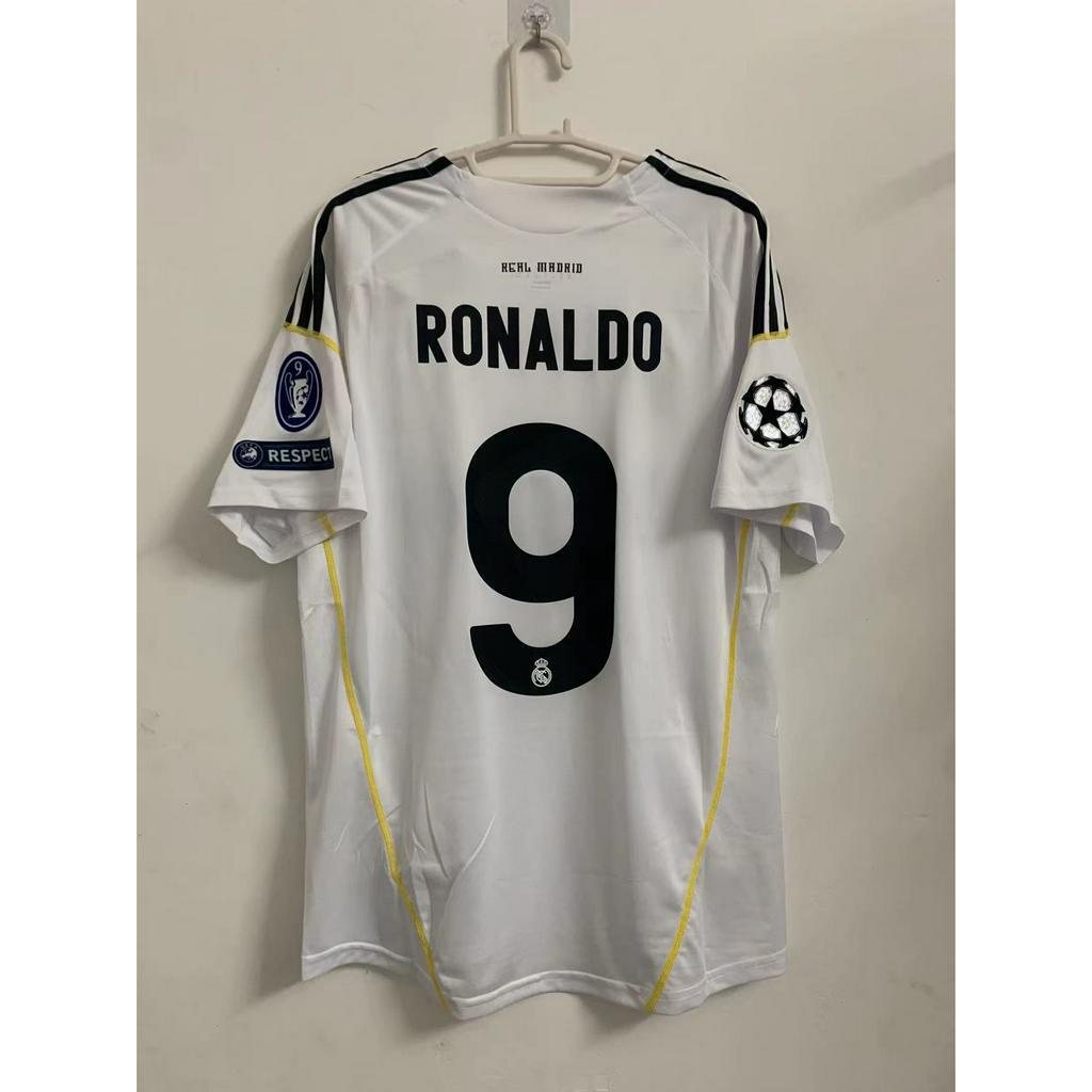 Áo Thun Bóng Đá Dài Tay Phong Cách Vintage Size S-2XL * 09 / 10