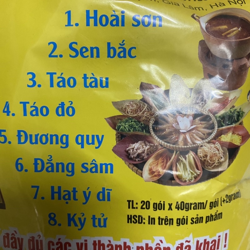 [40g] Gói Nấu Lẩu 8 Vị Hiệu An Toàn