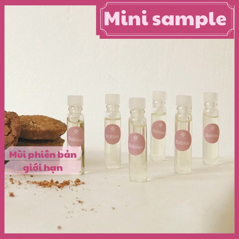 Mẫu thử - Mini Sample