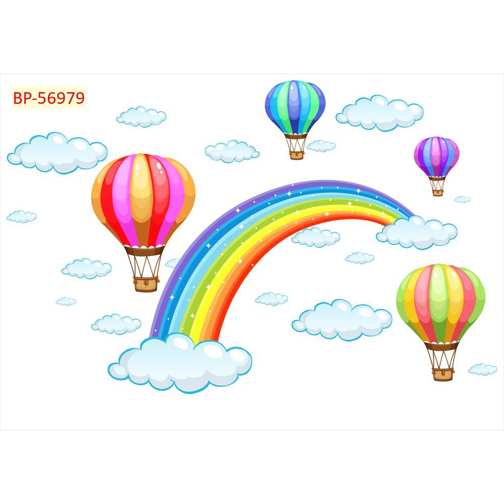 Tranh Dán Tường Trẻ Em 3D Nhiều Chủ Đề