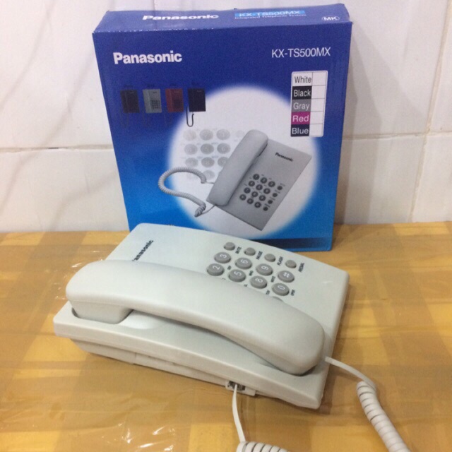 Điện thoại bàn Panasonic KX-TS500 ( Hàng nhập khẩu)