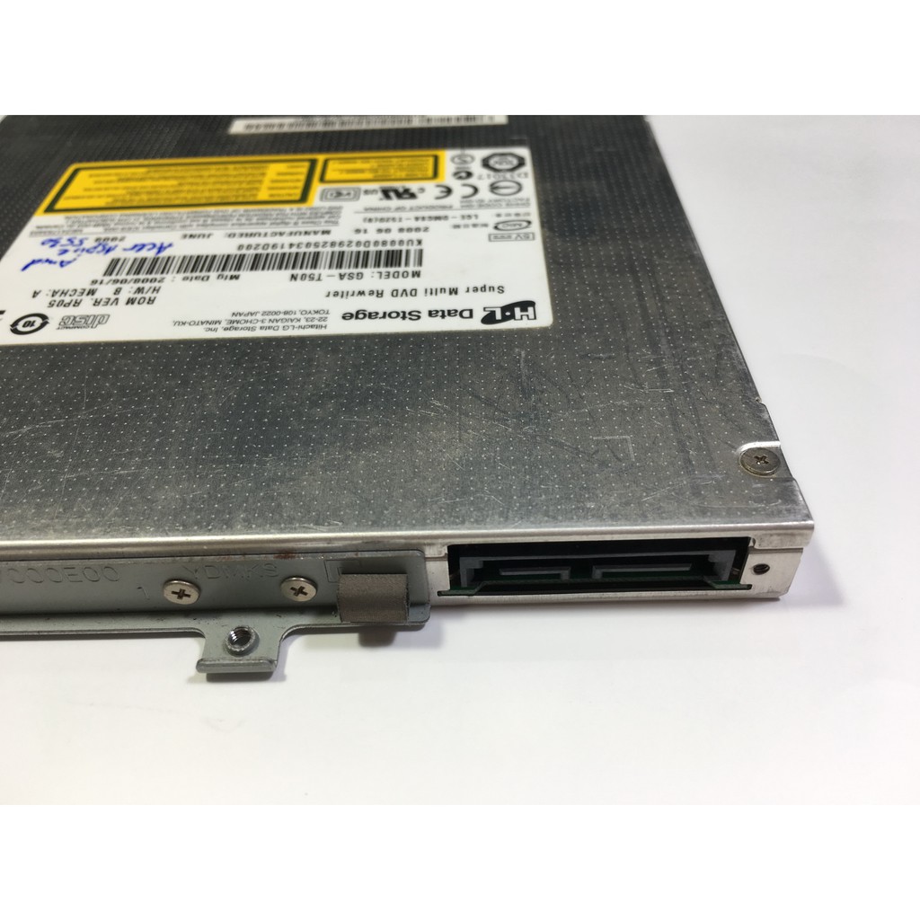 Ổ đĩa quang Laptop tháo máy SuperMulti CD/DVD RW GSA-T50N chuẩn SATA 12,7mm