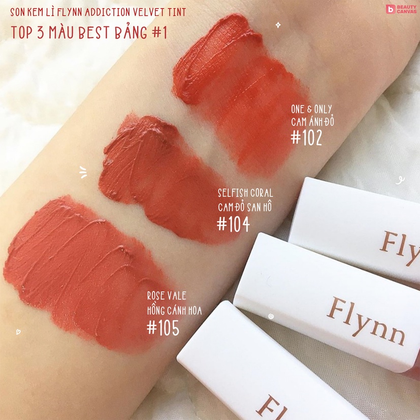 [Mã FLYNVT20 giảm đến 70%] Son kem lì Flynn Addiction Velvet Tint 3.5g | BigBuy360 - bigbuy360.vn