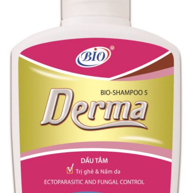 Bio-Derma DẦu tắm trị nâm ghẻ cho chó mèo