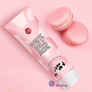 Gel tẩy tế bào chết trắng da White Milk Shine Peeling Body Scrub