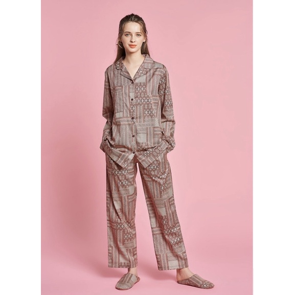 Pizama xuất hàn kate chất 100% cotton lụa mềm mịn nam nữ