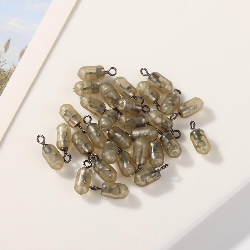 Shoukey xoay dừng hạt phụ kiện nóng câu cá tackle feeder thô