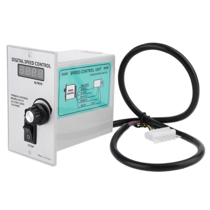 Bộ Điều Khiển Tốc Độ Động Cơ 2a 220-240v 50 / 60hz