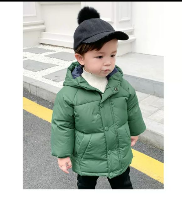 Áo phao cho bé trai