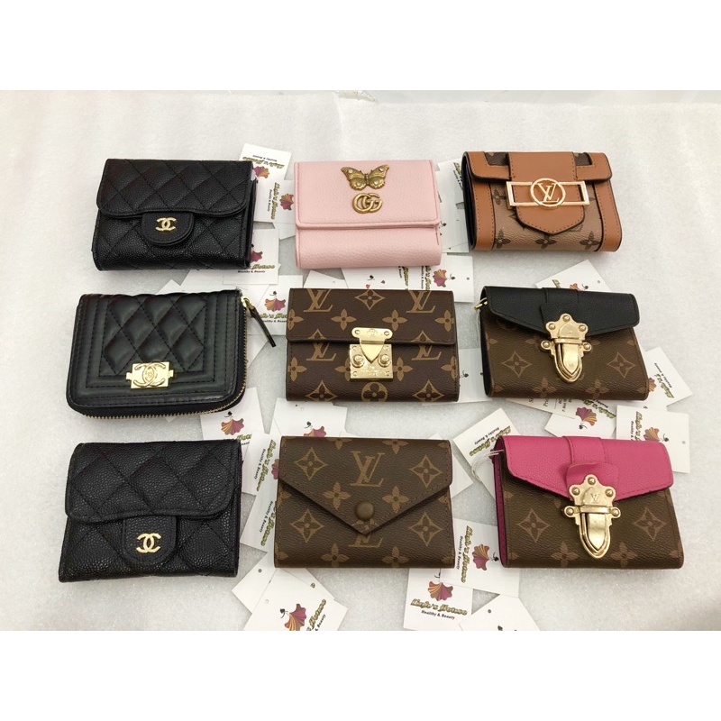 Ví gấp LV guci ch neo hàng fullbox vip đồng giá 249k