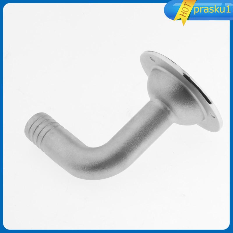 Bộ 2 ống thoát nước sàn nhà bằng thép không gỉ 90 [Prasku1] 2°Phụ kiện ống thuyền 3 / 4\ ' | BigBuy360 - bigbuy360.vn