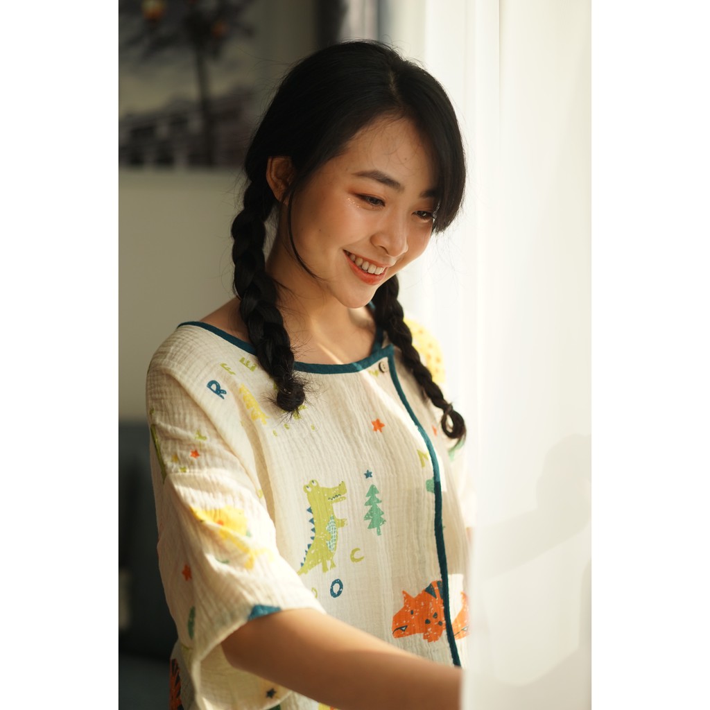 Kana - Hoạ tiết khủng long | BigBuy360 - bigbuy360.vn