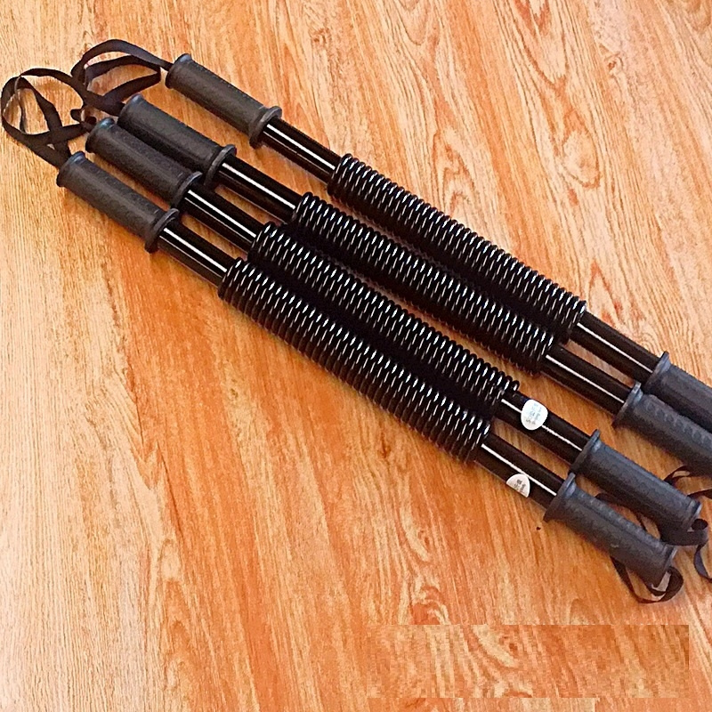 Gậy bẻ tập cơ tay thanh lò xo tập cơ vai - ngực- bắp Tay tại nhà cao cấp thép chống rỉ