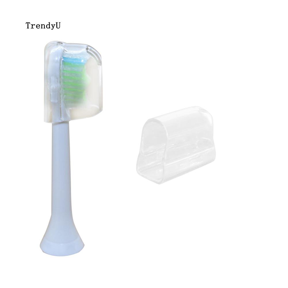 Nắp đậy bảo vệ đầu bàn chải đánh răng điện mini chống bụi