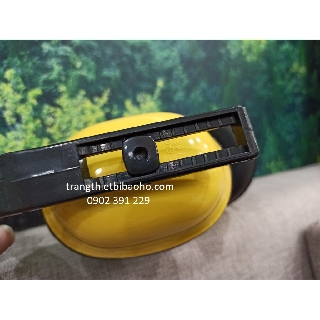 Chụp tai chống ồn Bue Eagle EM62 - hình thật