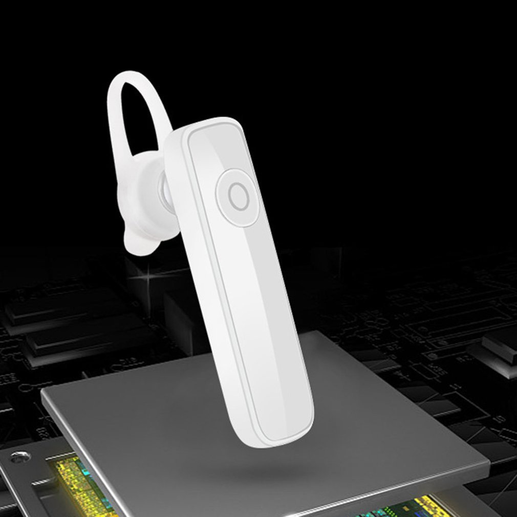 Tai nghe bluetooth nhét tai không dây M-165 (màu đen,trắng)