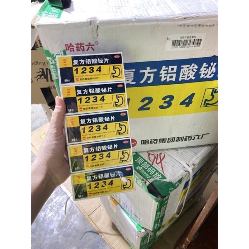 Hộp thảo mộc dạ dày 1234
