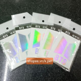 Nhãn dán sticker HOLOGRAM kpop các nhóm nhạc 👉 BTS, BLACKPINK, GOT7, TWICE, IZ ONE, EXO, SEVENTEEN