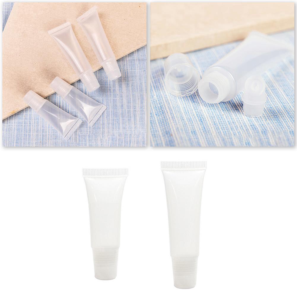 [Hàng mới về] Tuýp rỗng đựng được 5g/10g mỹ phẩm son dưỡng W1E1