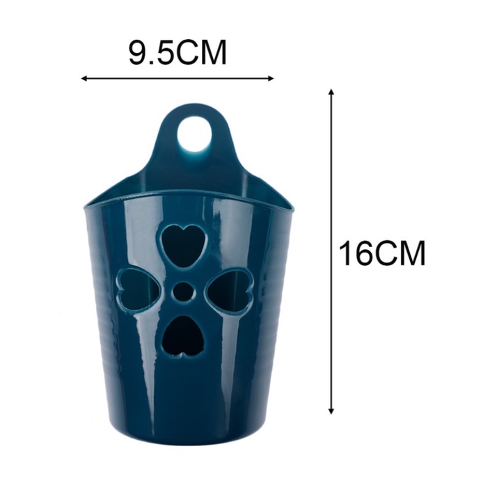 Giỏ đựng đồ bằng nhựa treo tường tiện dụng (SP081953)