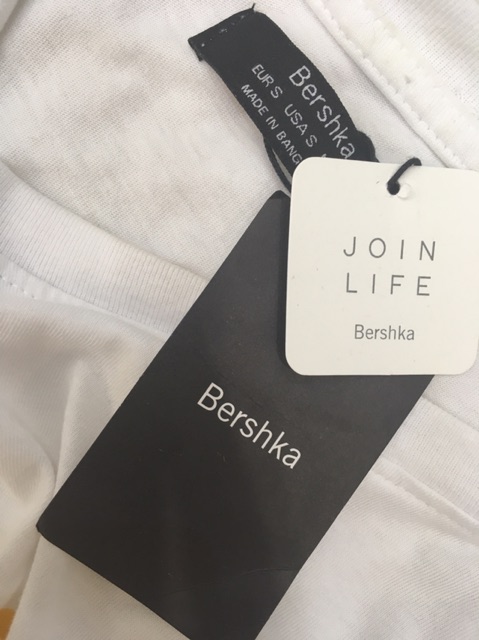 Tshirt Bershka