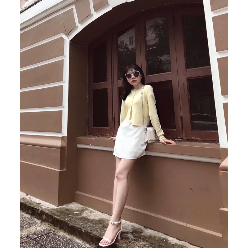 Giày cao gót trong suốt size 38