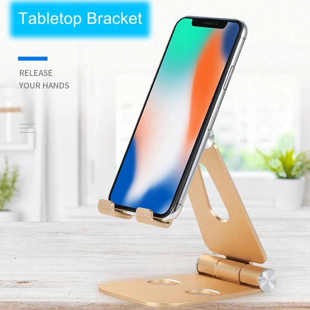 Giá Đỡ Điện Thoại / Máy Tính Bảng / Laptop Gấp Gọn Sáng Tạo