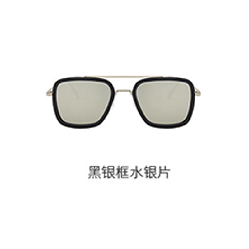 Mắt Kính Chống Nắng Tony Stark Peter Parker Phong Cách Cổ Điển Dùng Hóa Trang Cho Nam