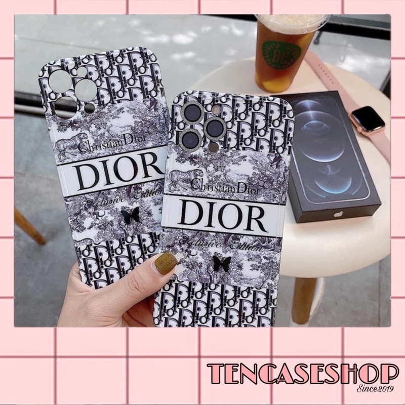 ỐP LƯNG IPHONE IMD CHẤT BÓNG họa tiết DIOR dành cho iphone 6/6plus/7.8/7plus/8plus/X/Xs/Xsmax/11/11promax/12/12promax