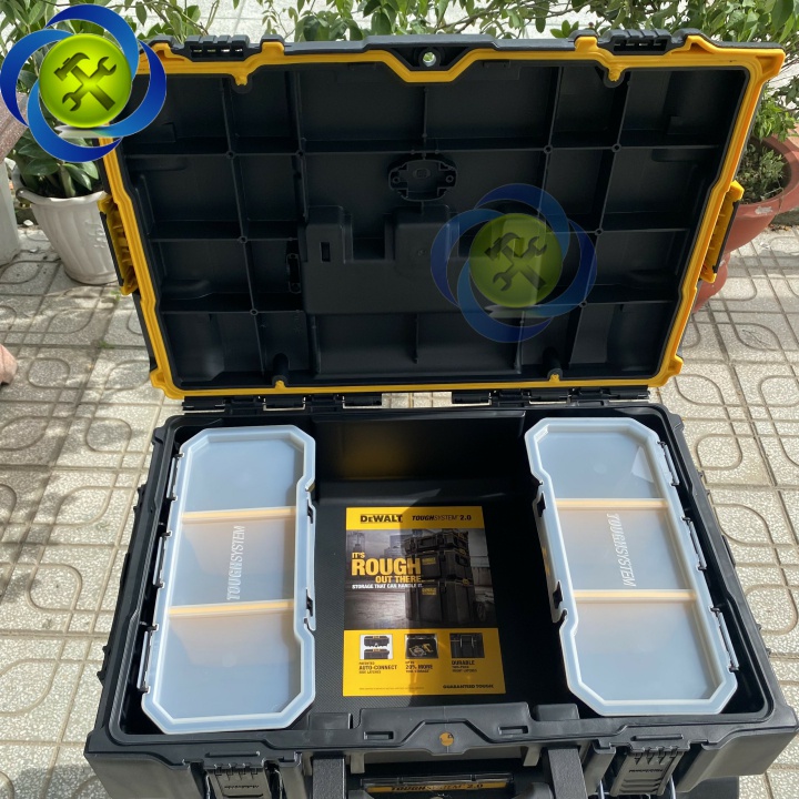 Thùng đựng dụng cụ Dewalt DWST83293-1 kích thước 555 x 375 x 180mm