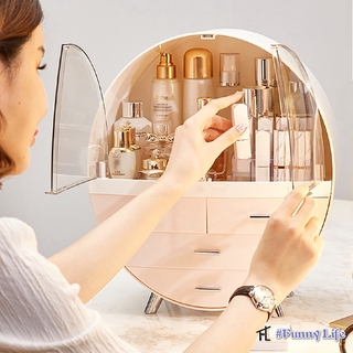 Khay Đựng Đồ Trang Điểm Chống Bụi