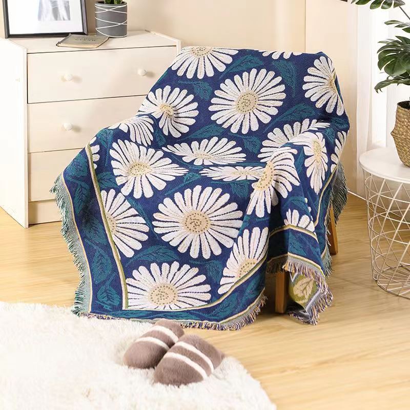 Vỏ Bọc Ghế Sofa Bốn Mùa Toàn Diện Phong Cách Châu Âu