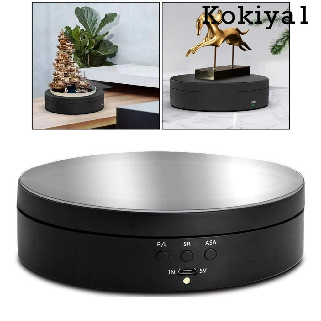 Giá đỡ xoay trưng bày đồ chơi/bánh kem/đồng hồ/trang sức chạy động cơ