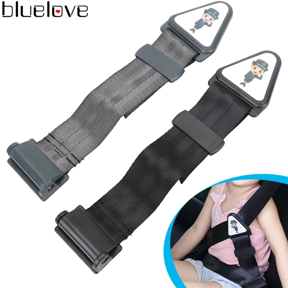 Khóa Dây An Toàn Họa Tiết Hoạt Hình Chống Va Chạm Có Thể Điều Chỉnh Cho Bé