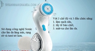 Máy rửa mặt skin pro