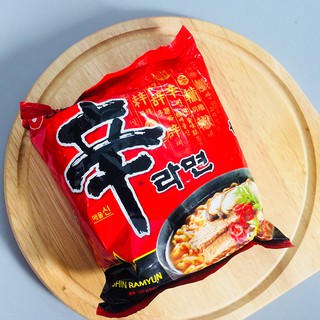 10 GÓI MÌ CAY SHIN HÀN QUỐC