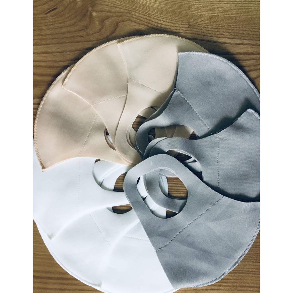 Combo 10 khẩu trang vải su 2 lớp chống bụi ngăn giọt bắn cao cấp cho người lớn BK KIDS | BigBuy360 - bigbuy360.vn