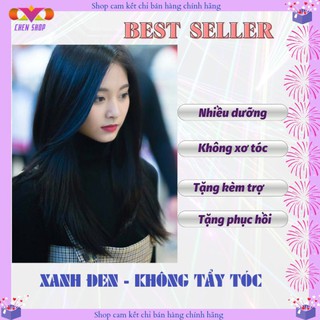 Thuốc nhuộm tóc Rêu đen Khói lạnh Nâu ô liu Đen matcha Xanh than Trà sữa Mật ong Cánh dán Nâu be