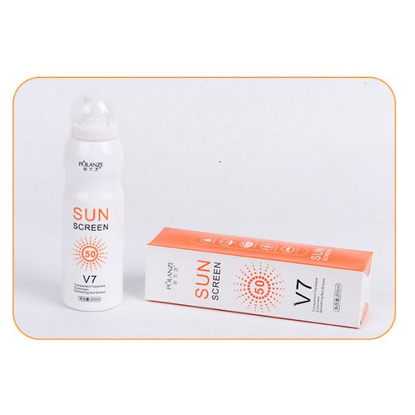 [CHÍNH HÃNG] Kem chống nắng kích trắng  V7 Sun Screen