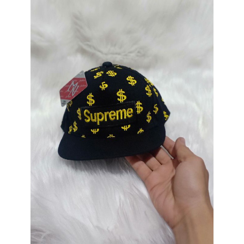 Nón kết HIPHOP SNAPBACK trẻ em supreme 7tuổi trở lại