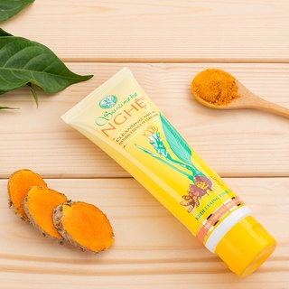 (Nghệ Lá) Sữa Rửa Mặt Hạt Nghệ Thorakao 100g