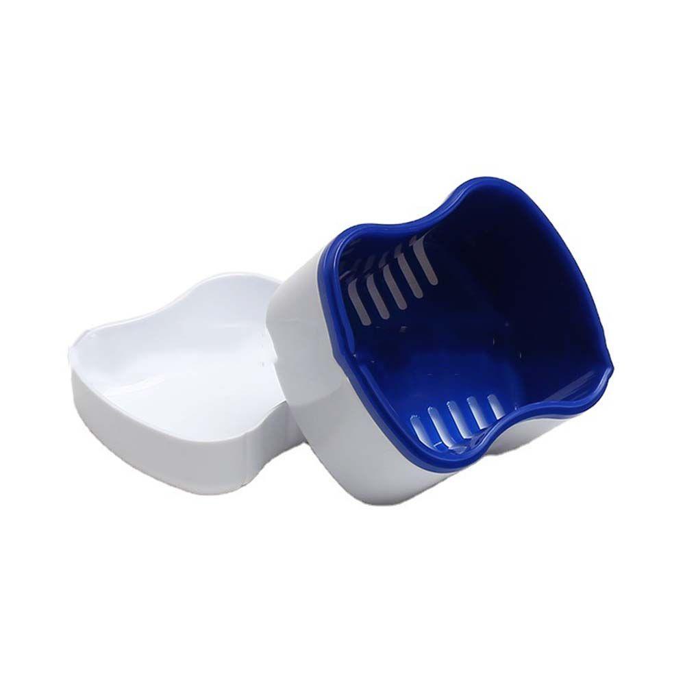 Hộp Đựng Đồ Chăm Sóc Răng Miệng Bằng Nhựa Siêu Bền Kèm Lưới Treo Tiện Dụng
